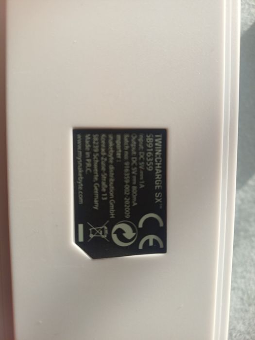 Ładowarka na pady twin charge sx