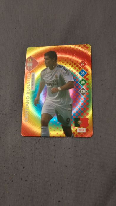 Karty piłkarskie plus Ronaldo holo