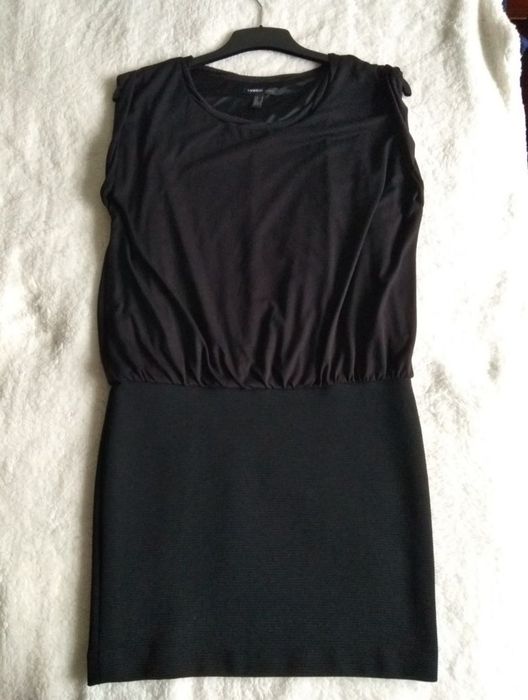 Vestido preto Mango