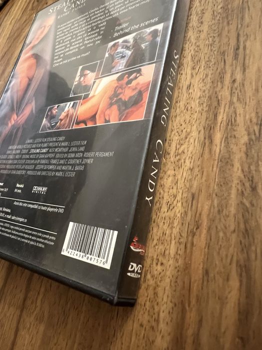 Stealing Candy - film DVD
