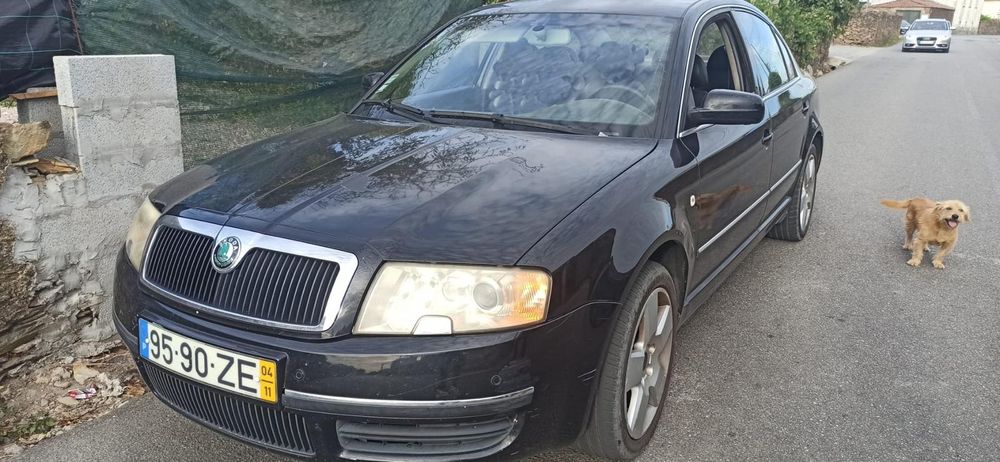Skoda Superb 3U - 1.9 TDI 130 hp