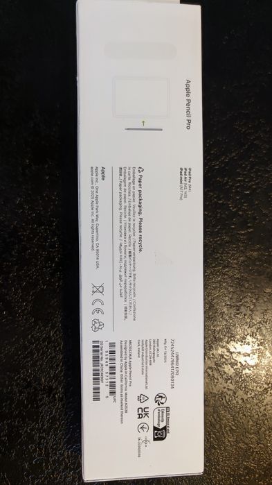 Apple Pencil Pro MX2D3ZM/A NOWY