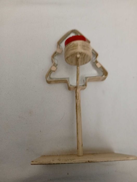 Suporte de vela em ferro