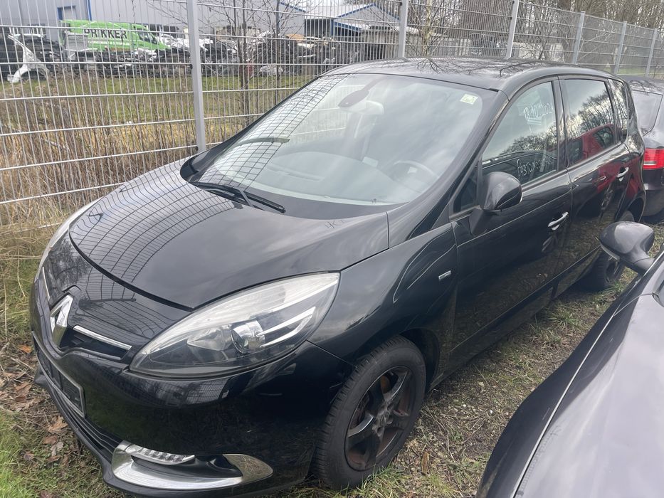 Авторозборка сценік 3 ресталінг запчастини двигун ляда двері фара стоп