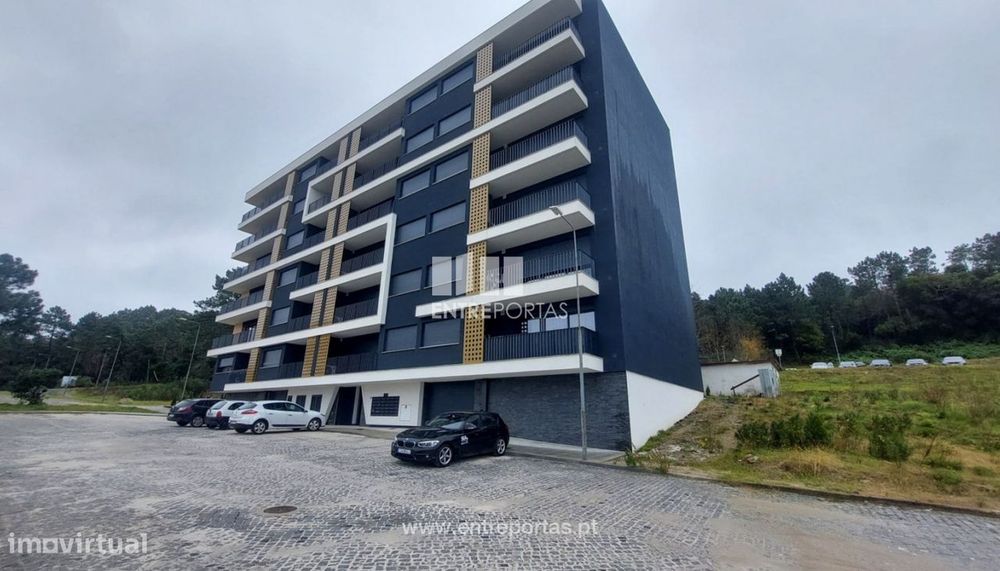 (Arrendar) apartamento T2 Novo com 2 wc, Cidade Nova, Viana do Castelo