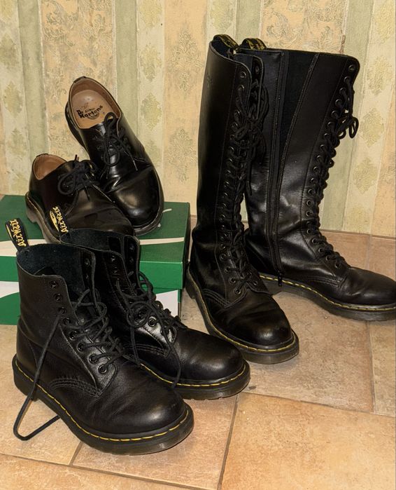 Dr. Martens, берці мартінси мартіна martens чоботі