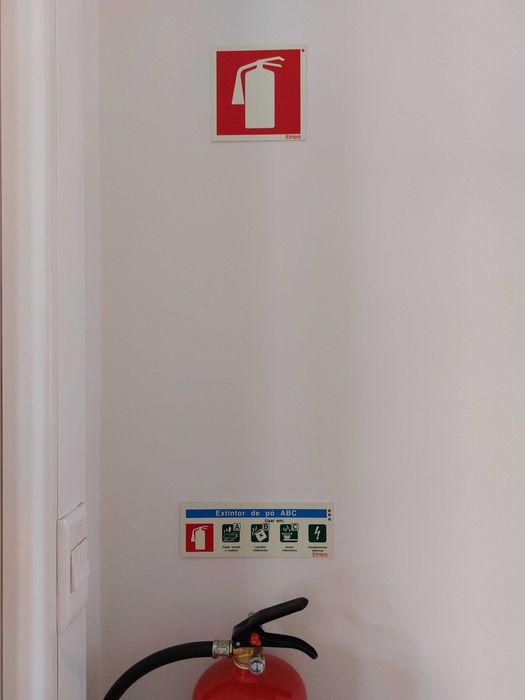 Sinalética Emergência+Extintor