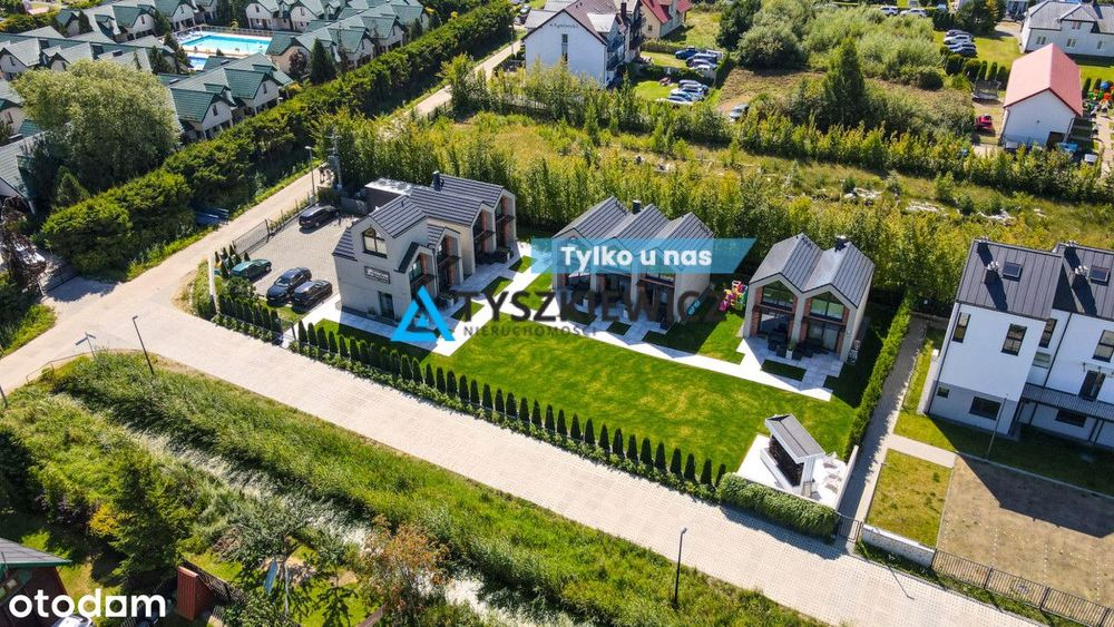 9 nowoczesnych domków pod wynajem - gotowy biznes