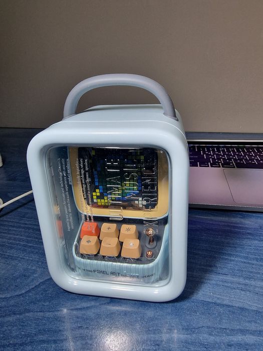 Колонка Divoom DitooPro Blue