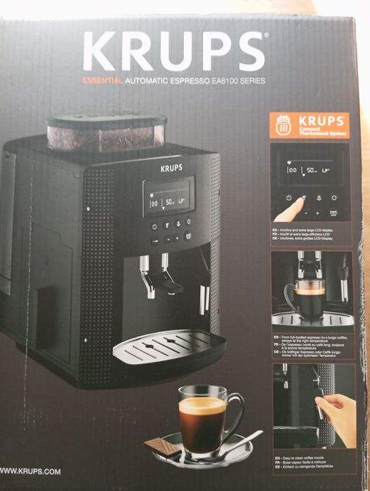 Máquina automática KRUPS