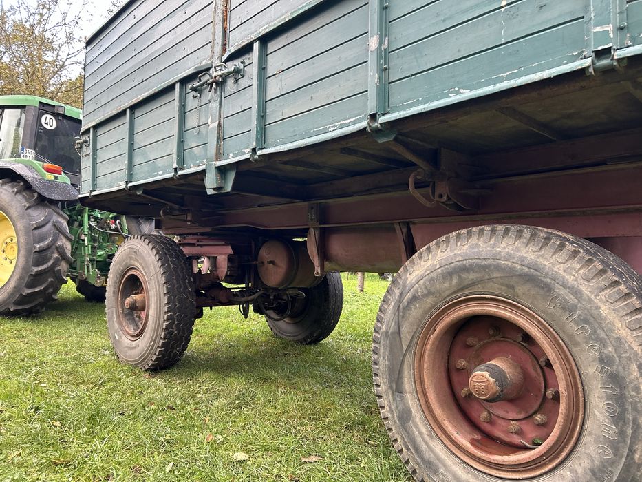 Przyczepa wywrotka 14ton