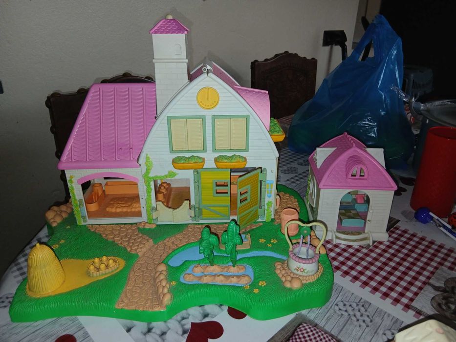 Farm Barn Set Pinypon