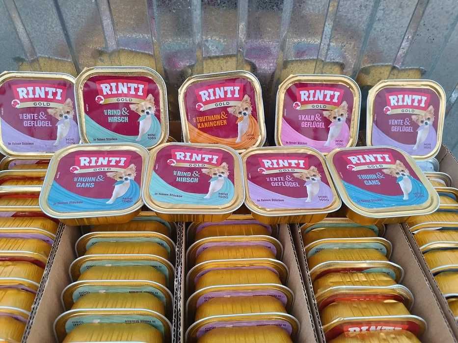 Tacki RINTI Gold dla psa 100szt.x 100g. Mix smaków