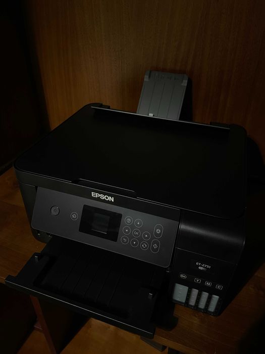 Impressora Multifunções EPSON EcoTank ET-2751