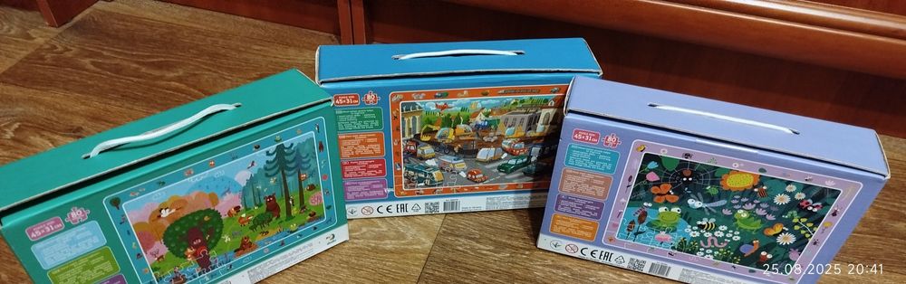 Пазлы на 80 элементов