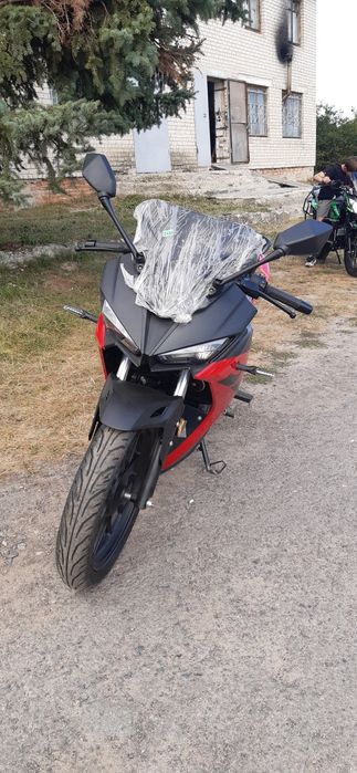 Мотоцикл Lifan KPR200 інжектор