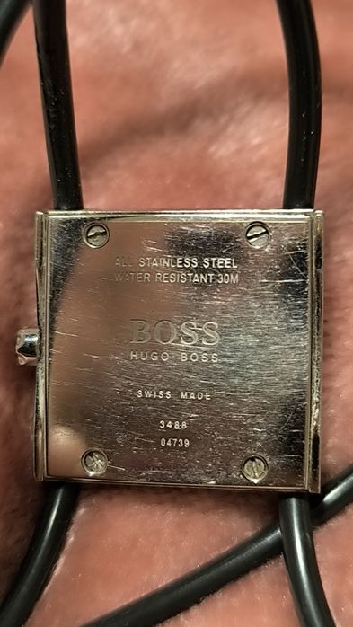 NOVO PREÇO - HUGO BOSS Stainless Steel - Relógio de pulso
