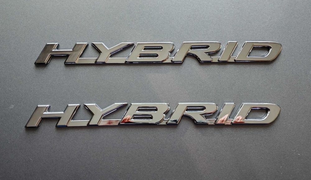 Эмблема Hybrid для Lexus