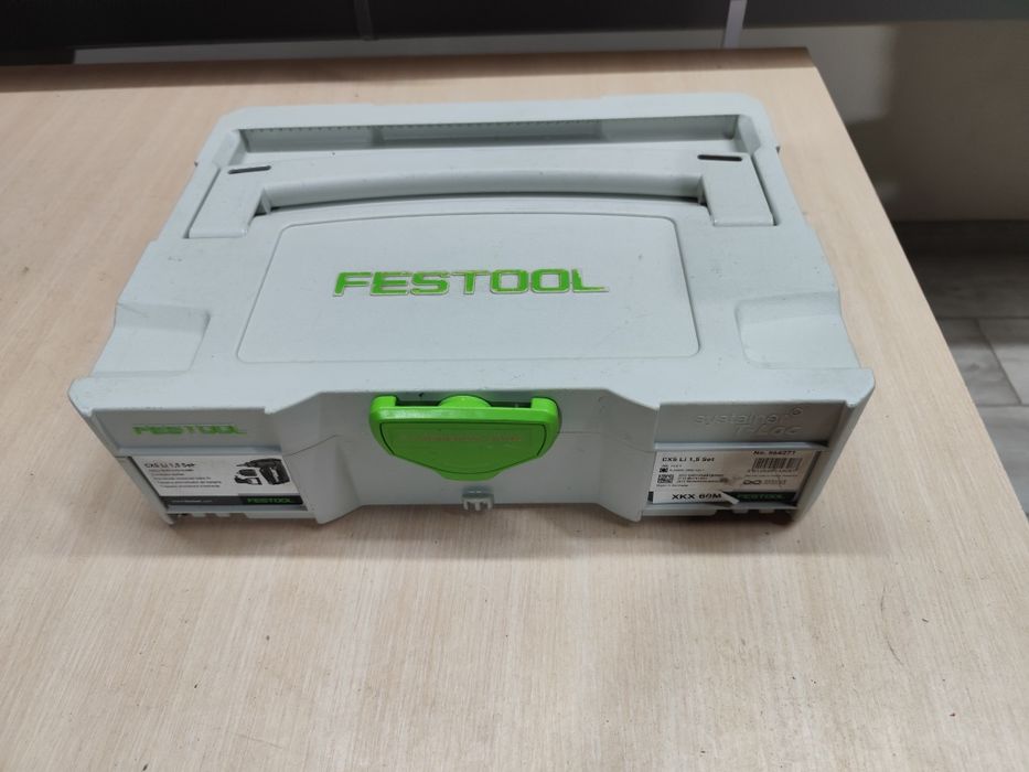 Festool CXS  шуруповерт Фестул оригінал