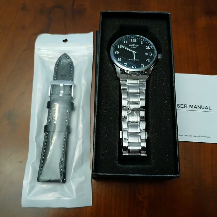 Relógio de pulso Winner automático