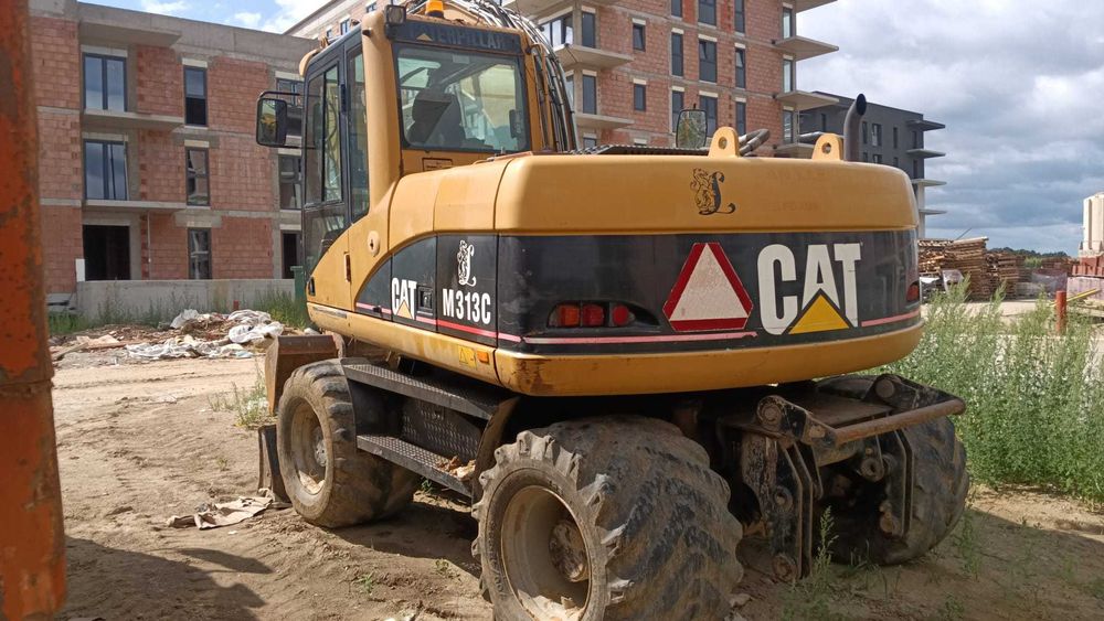 Koparka kołowa CAT313 / CAT315