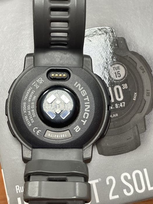 Garmin instinct 2 solar