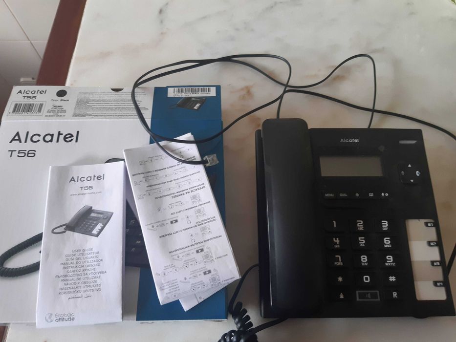 Telefone Alcatel T 56, como novo