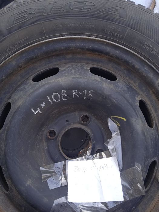 Продам колеса 195/65 R15