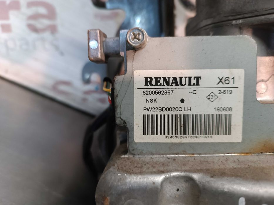 Coluna de Direcção / Direção Eletrica Renault Kangoo II 8200562867