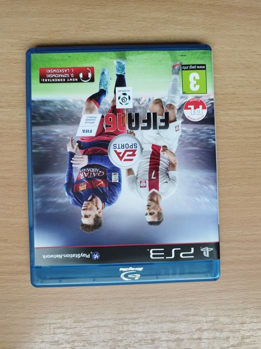 Fifa 16 ps3,,, PlayStation 3, wysyłka przez olx