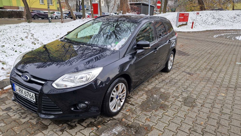 Ford Focus ,Idealny stan 140 tyś przebieg-serwis-gwarancja