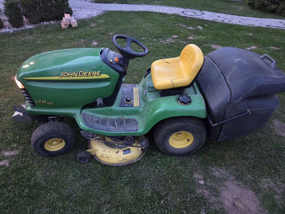 John Deere LTR 180 18KM