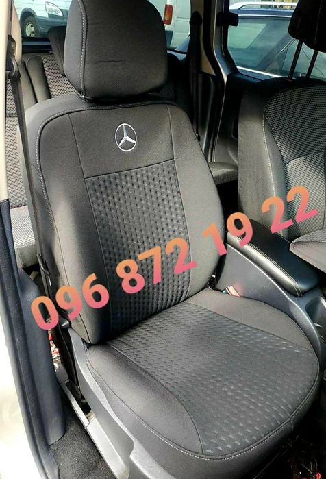 Чехлы Чохли авточехлы Mercedes Vito Мерседес Вито