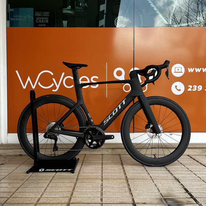 Scott Foil RC 10 Black Matt