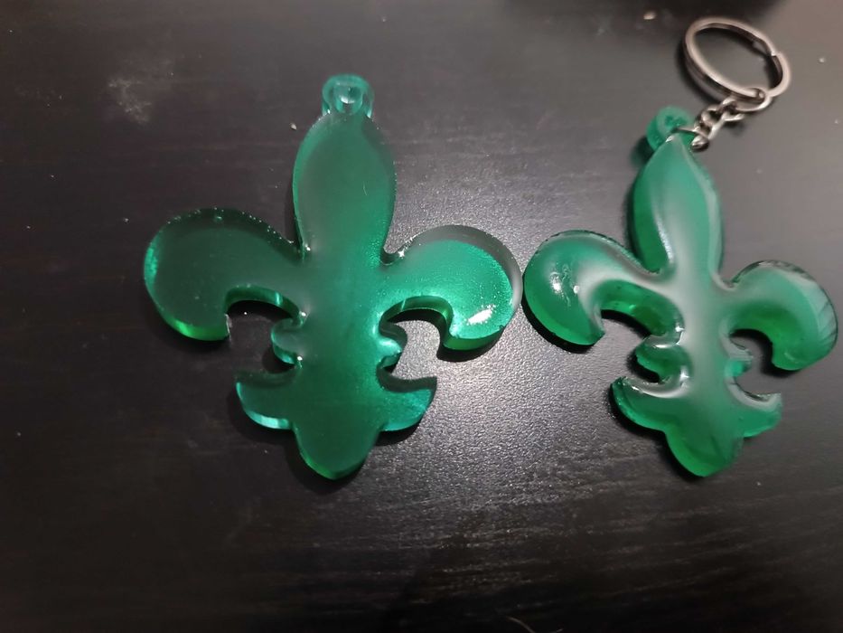 Porta chaves escuteiros