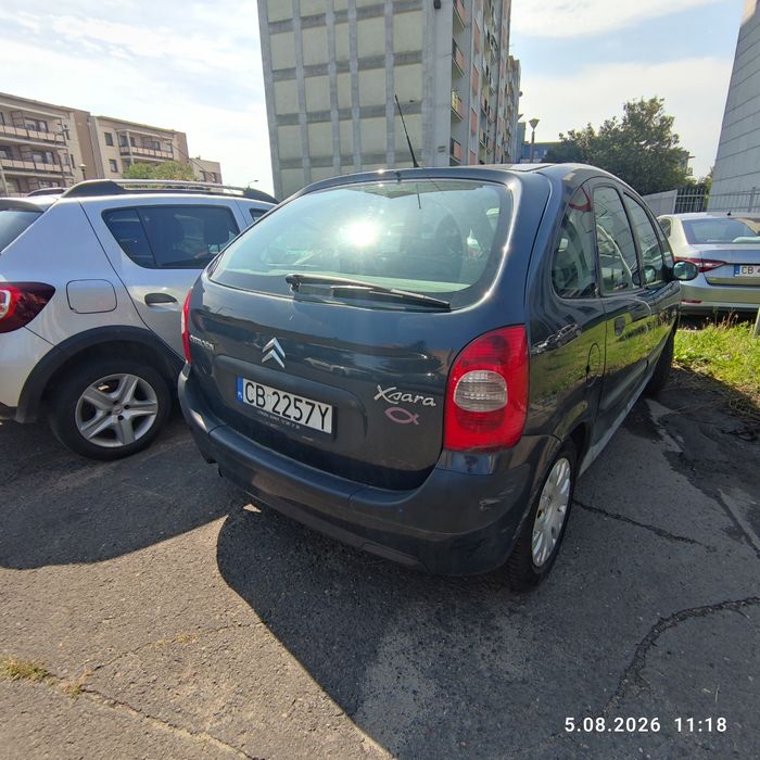 Citroen Xsara Picasso 2007 r 2.0 HDI