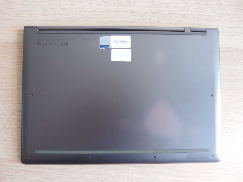 Lenovo YOGA C930-13IKB 16GB RAM intel i7-8550u EYG70 bateria NM-B741