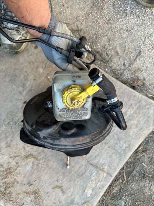 Servo freio e bomba audi a3 8l com esp