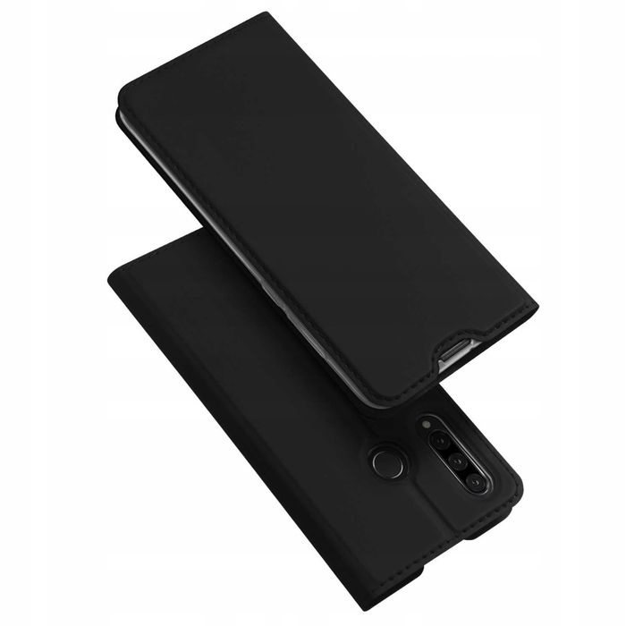 Czarne etui pokrowiec huawei nova 4 lite