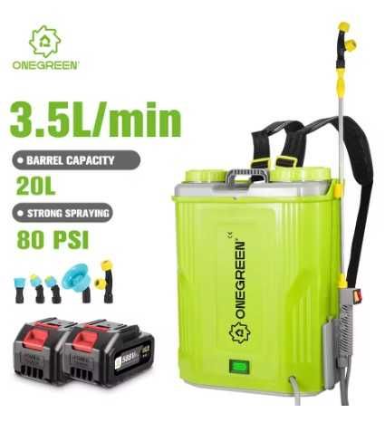 Pulverizador costal elétrico 20lts