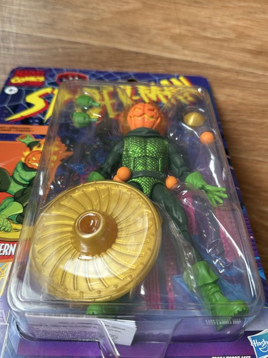 Фігурка Джек Ліхтар Marvel Legends Jack O’Lantern