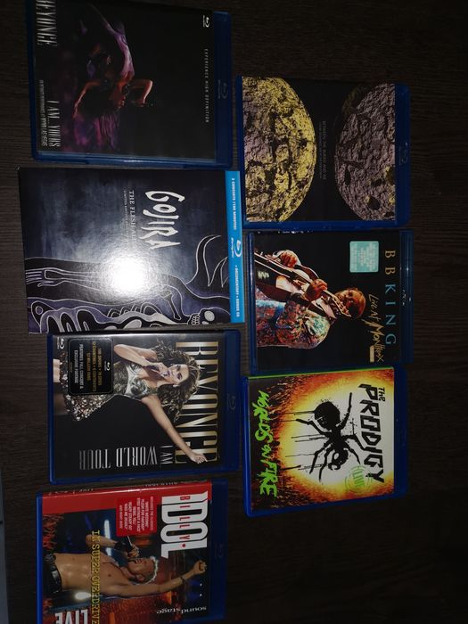 DVDs música ao vivo