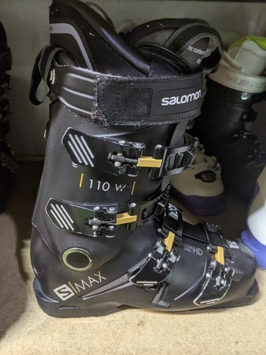 Черевики гірськолижні Salomon S/Max 110 W 23-25 см