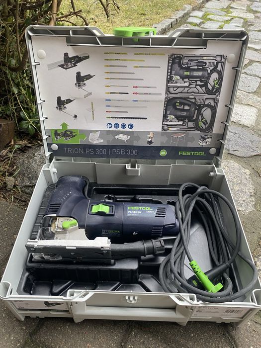 Festool Ps 300 EQ Trion  wyrzynarka