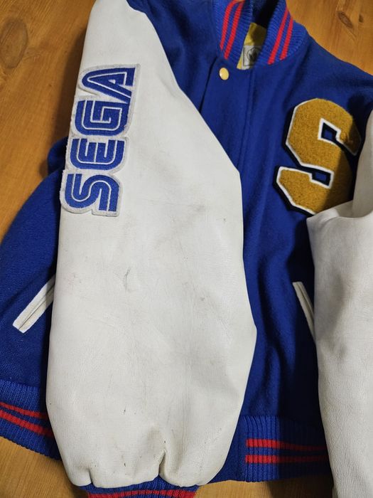 Casaco Vintage da Sega / Sonic