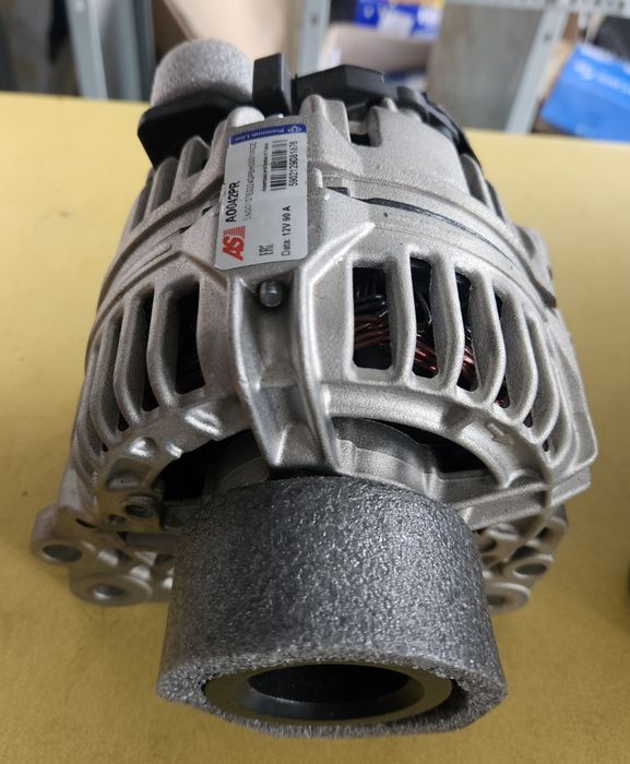 Audi A3 A4 nowy alternator AS A0042PR 90A VW Golf 1.6 1.8 1.9 TDI
