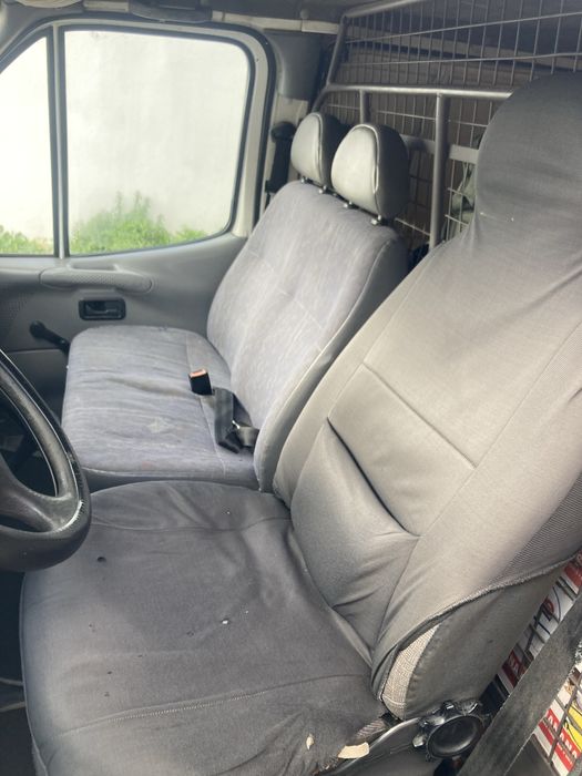 Ford transit topline