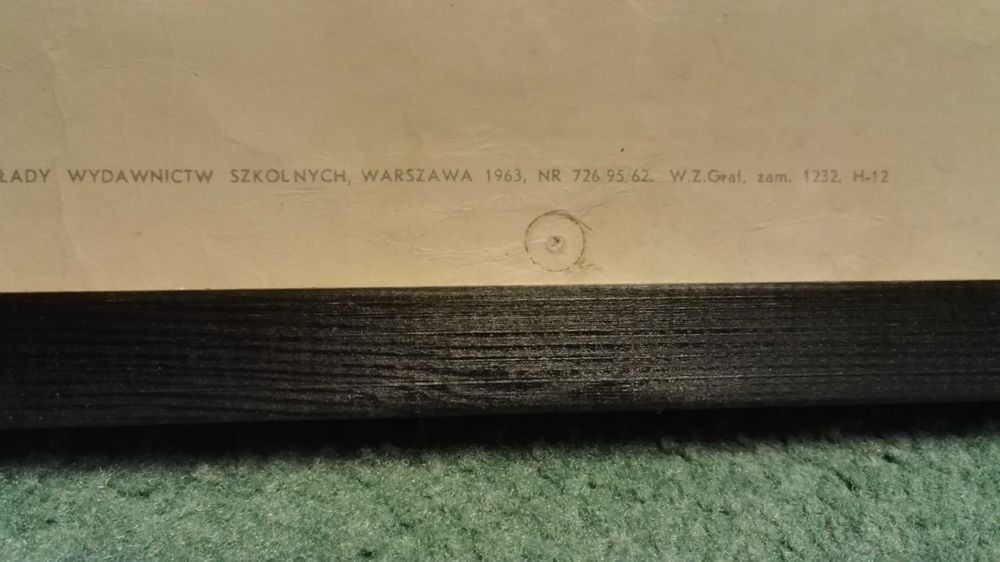 Stary wojskowy plakat propagandowy PRL 1963 r. proj. Franciszek Szedny