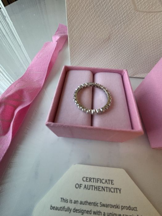 Колечко SWAROVSKI  58 розмір
