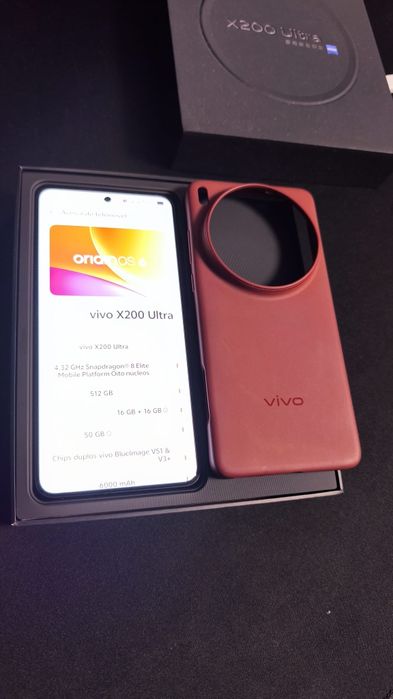 VIVO X200 ULTRA 512 GB / 16 GB RED (Impecavel, com garantia)